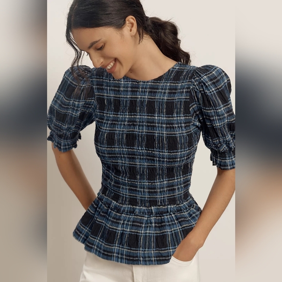 Damson Madder Bluebelle Blouse EU Size 10/ US 6 - Picture 1 of 10